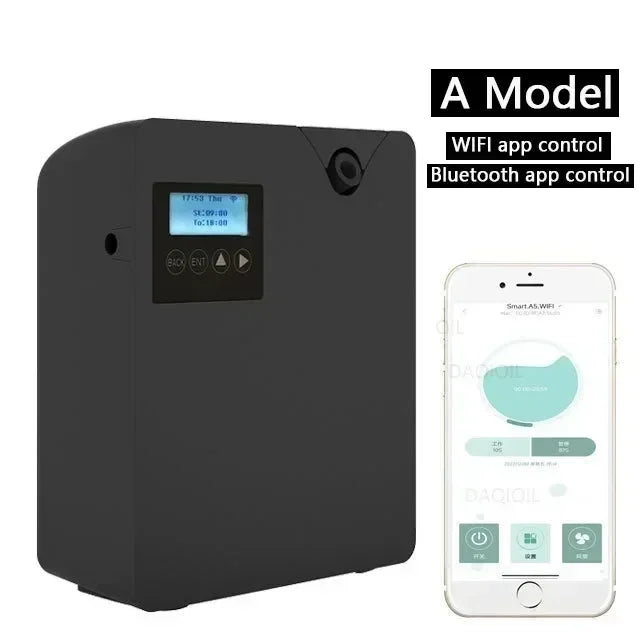 Le Parfum Fasina Wifi Essential Oil Diffuser With Timer Waterless