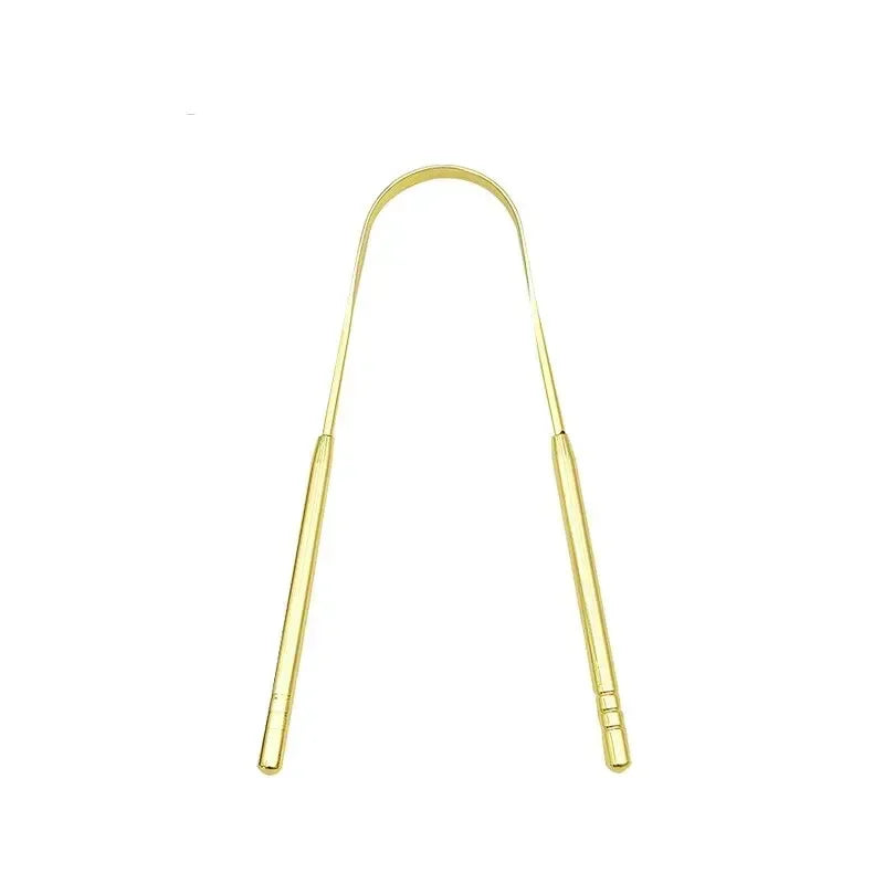 Stainless Steel Tongue Scraper for Fresh Breath and Oral Hygiene