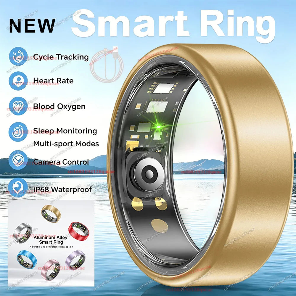Ola Esporte Smart Ring Heart Rate Blood Oxygen Fitness Tracker