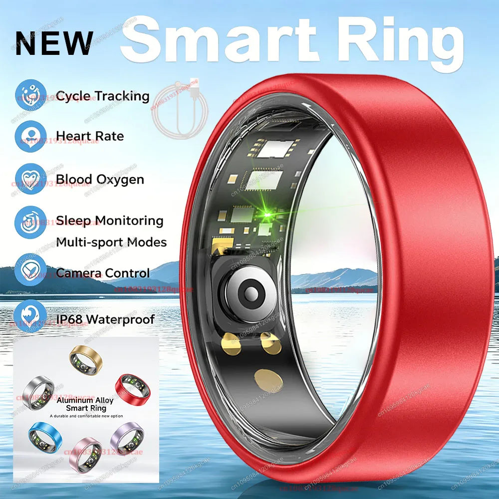 Ola Esporte Smart Ring Heart Rate Blood Oxygen Fitness Tracker