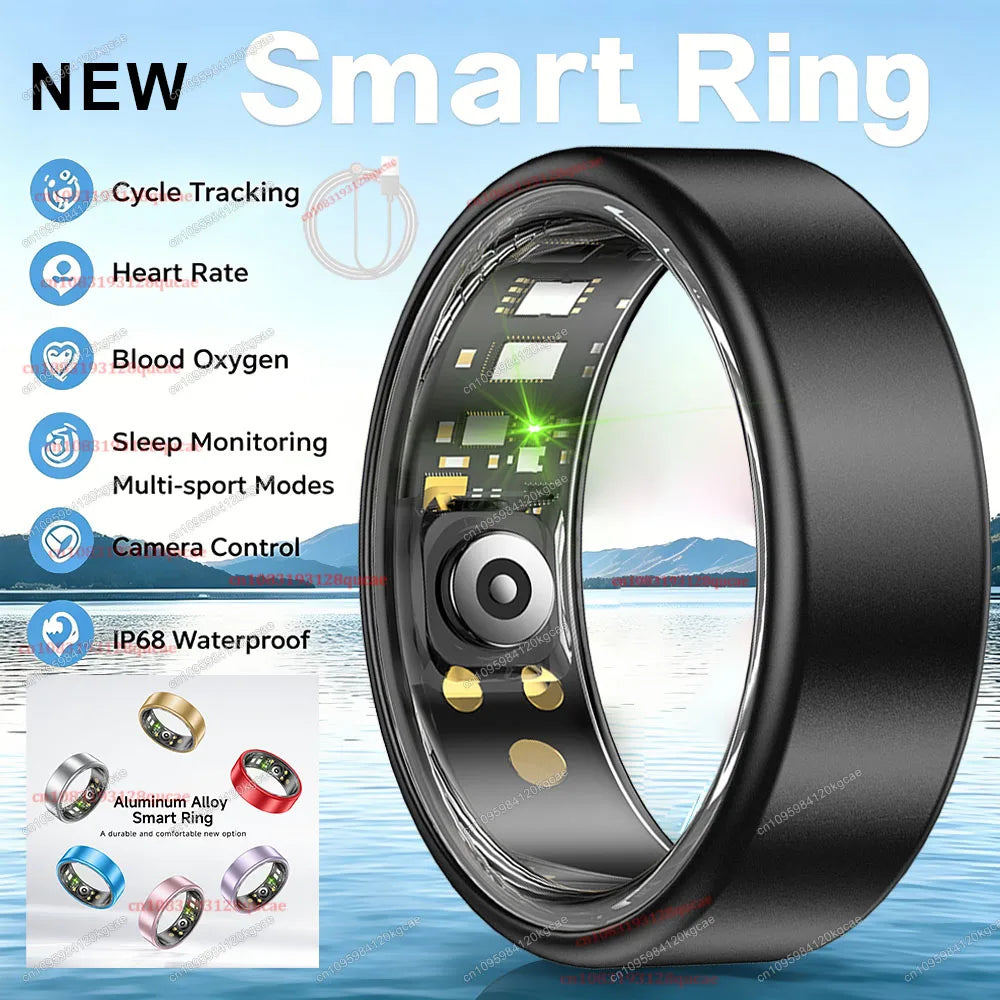 Ola Esporte Smart Ring Heart Rate Blood Oxygen Fitness Tracker