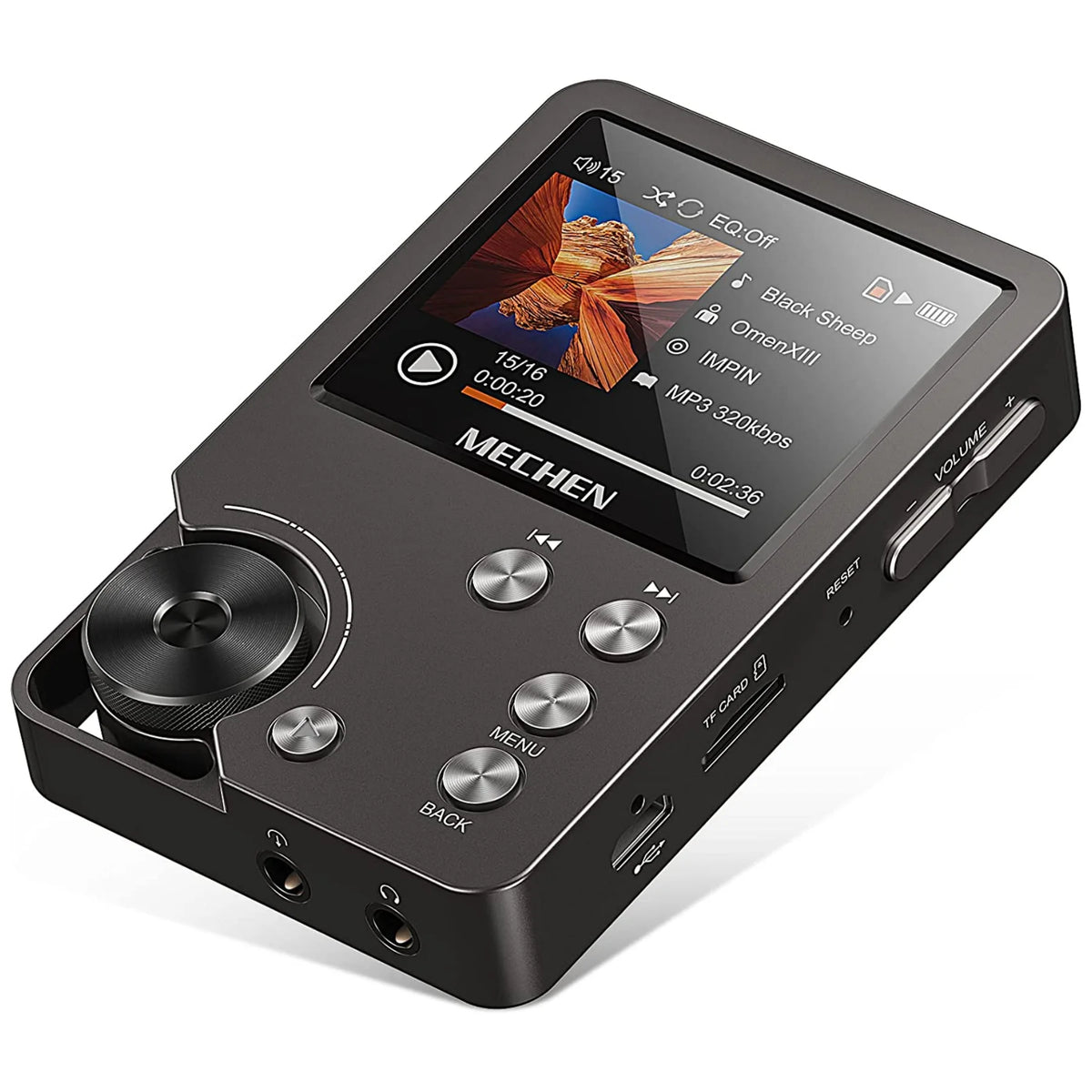 Mechen Portable HiFi DSD Mp3 Player With Lossless Digital Audio
