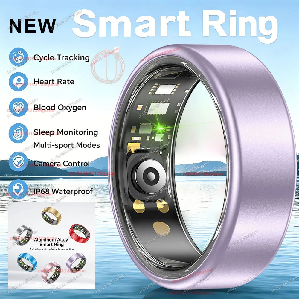 Ola Esporte Smart Ring Heart Rate Blood Oxygen Fitness Tracker