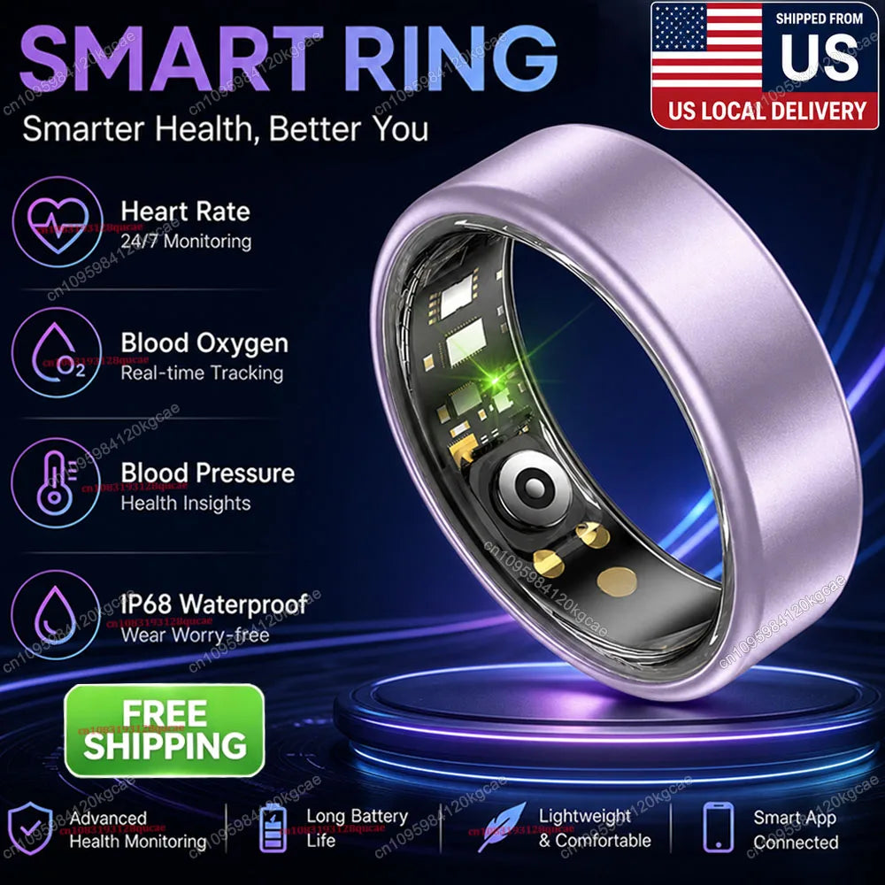 Ola Esporte Smart Ring Heart Rate Blood Oxygen Fitness Tracker