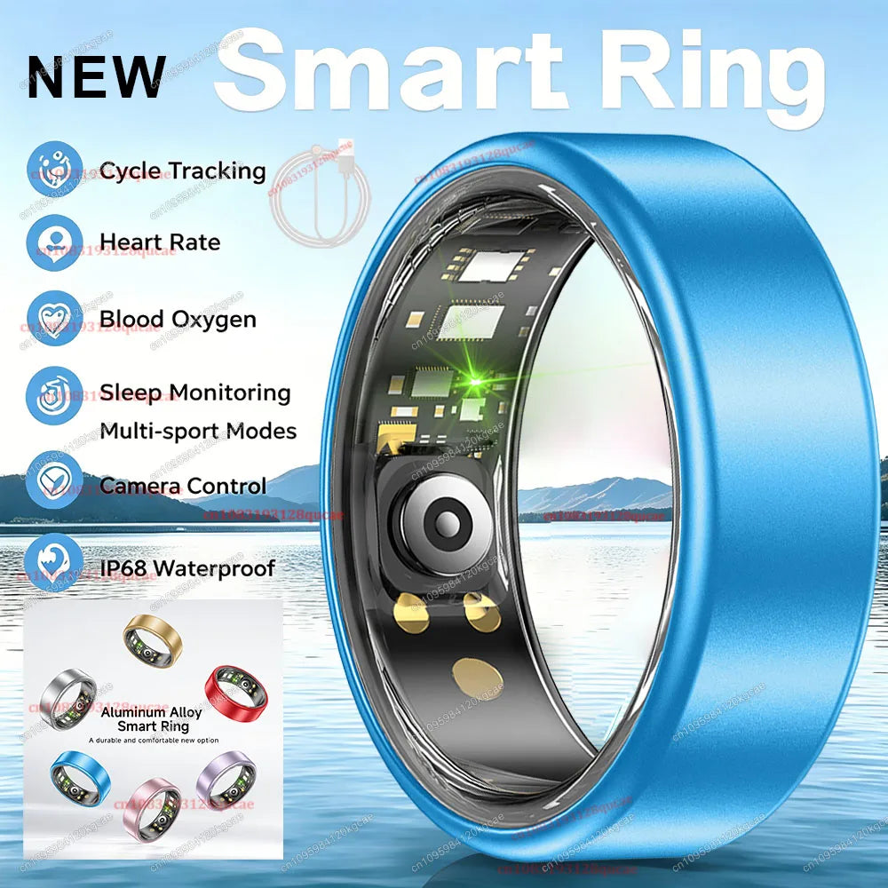 Ola Esporte Smart Ring Heart Rate Blood Oxygen Fitness Tracker