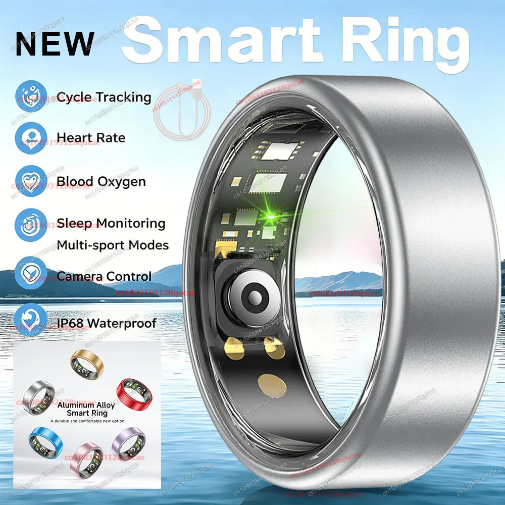 Ola Esporte Smart Ring Heart Rate Blood Oxygen Fitness Tracker