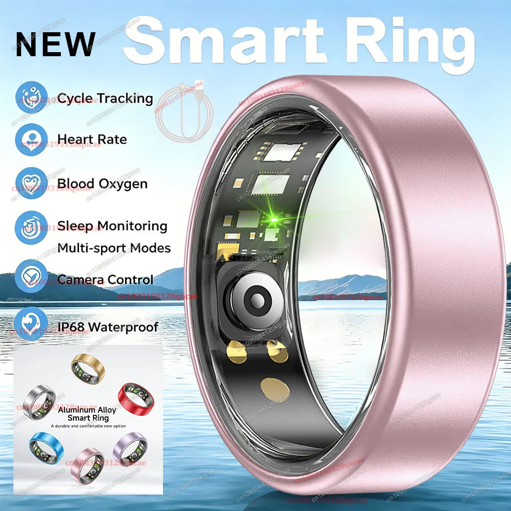 Ola Esporte Smart Ring Heart Rate Blood Oxygen Fitness Tracker