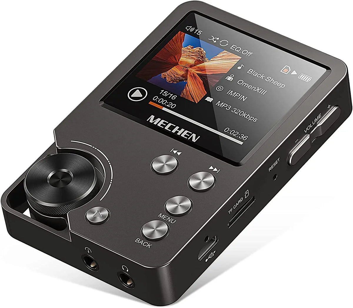 Mechen Portable HiFi DSD Mp3 Player With Lossless Digital Audio