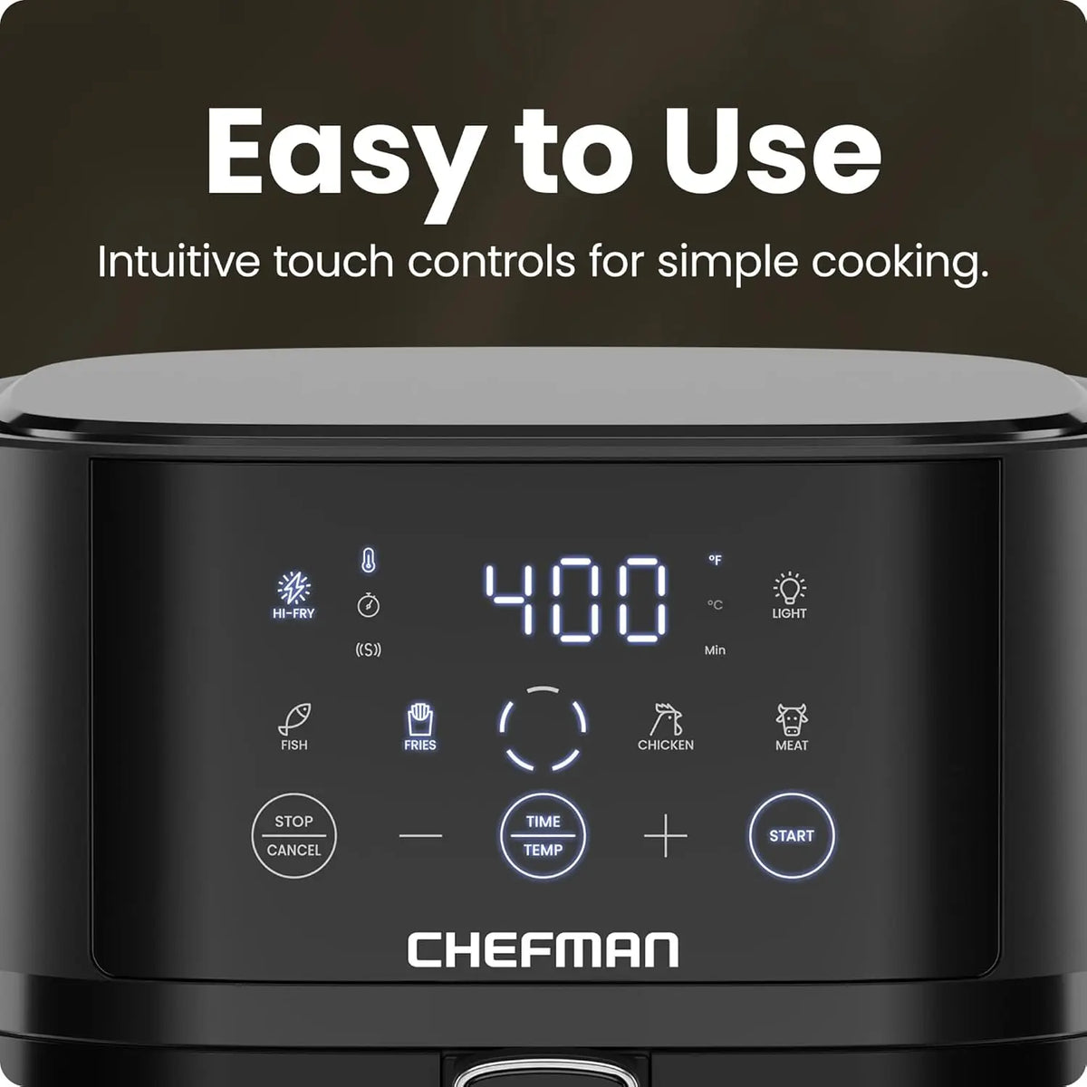XMSJ Compact Air Fryer Utilizes Hi Fry System For Uniformly Crispy Home Meals
