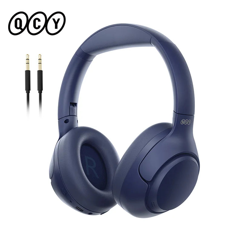 QCY H3 Hybrid ANC Wireless Headphones With Extended Battery Life