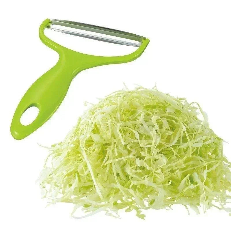 Stainless Steel Multifunction Vegetable Peeler And Grater Tool