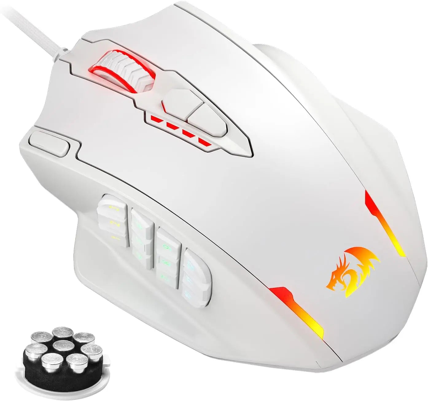 Redragon M908 USB Wired Gaming Mouse With Programmable Buttons
