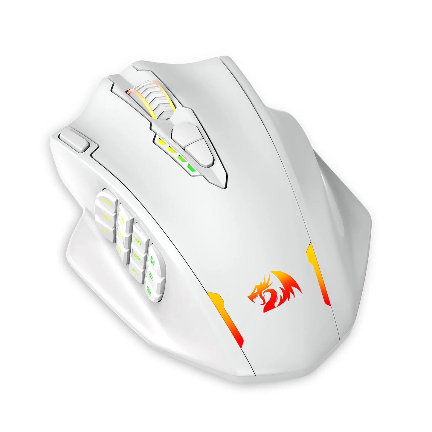 Redragon Wireless Gaming Mouse With Programmable Buttons And Backlighting