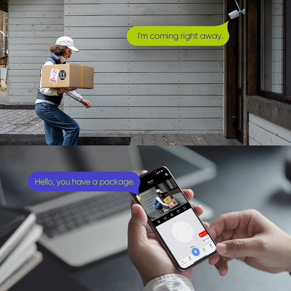 Sannce 5MP WiFi Outdoor Wireless Security Camera System Kit