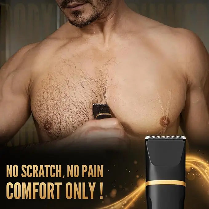 Scttomon 3 In 1 Men's Grooming Kit With LED Display