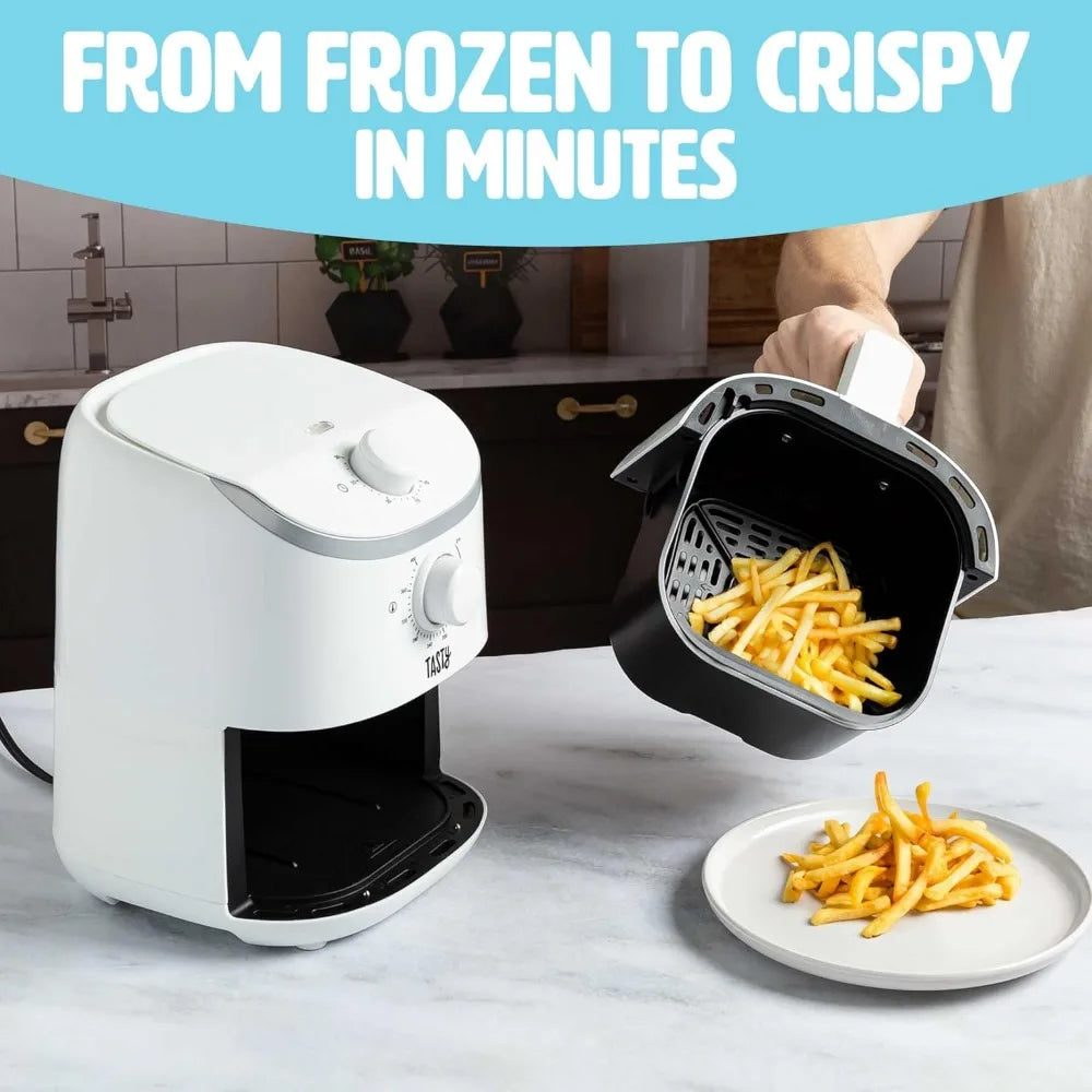 XMSJ Personal Air Fryer 900W Nonstick Oil Free Healthy Cooking