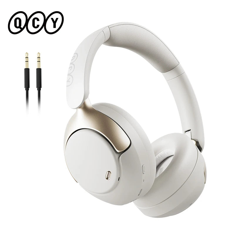 Qcy H3 Pro Wireless Over Ear Headphones Noise Cancelling