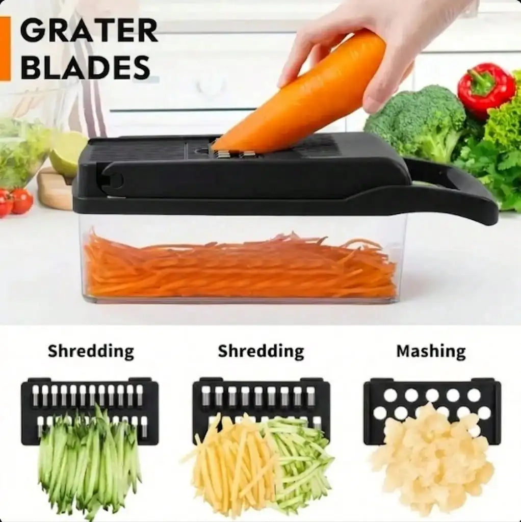 Premium Multi Functional Vegetable Slicer And Kitchen Dicer Tool