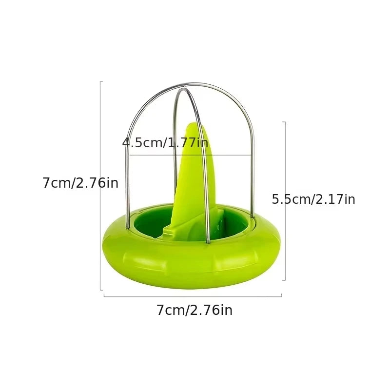 Stainless Steel Kiwi Fruit Peeler And Slicer Kitchen Tool