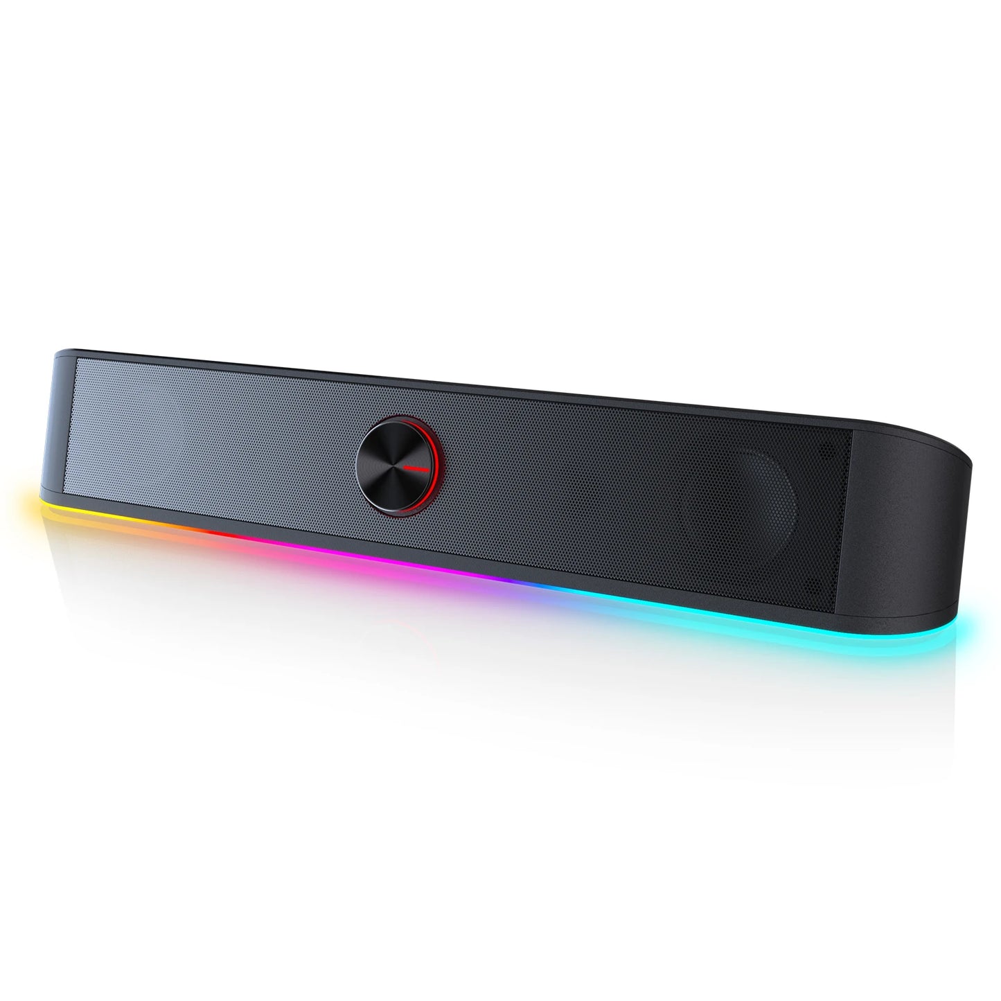 Redragon Adiemus RGB USB Desktop Soundbar And 2.0 Channel Speaker