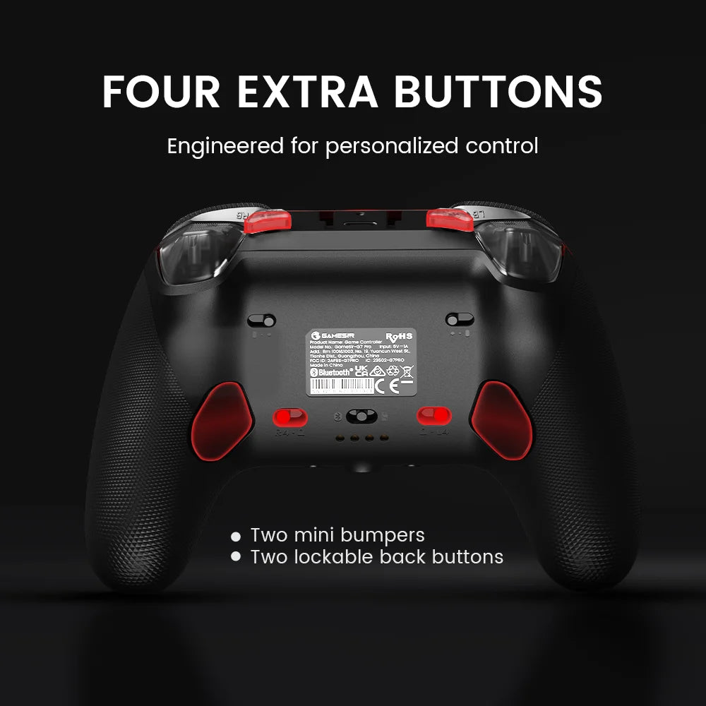 GameSir G7 Pro Wireless Controller Featuring Hall Effect Triggers