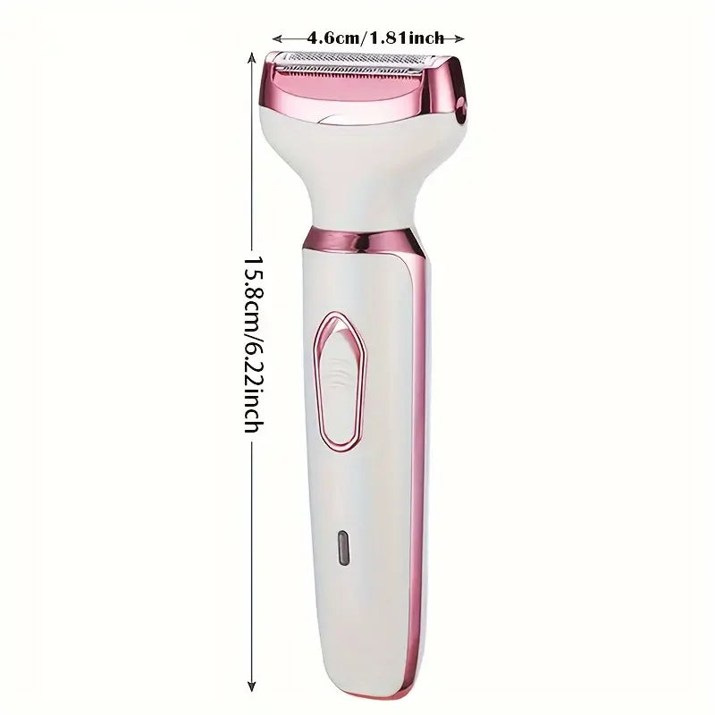 Four In One Rechargeable Electric Razor Trimmer For Women