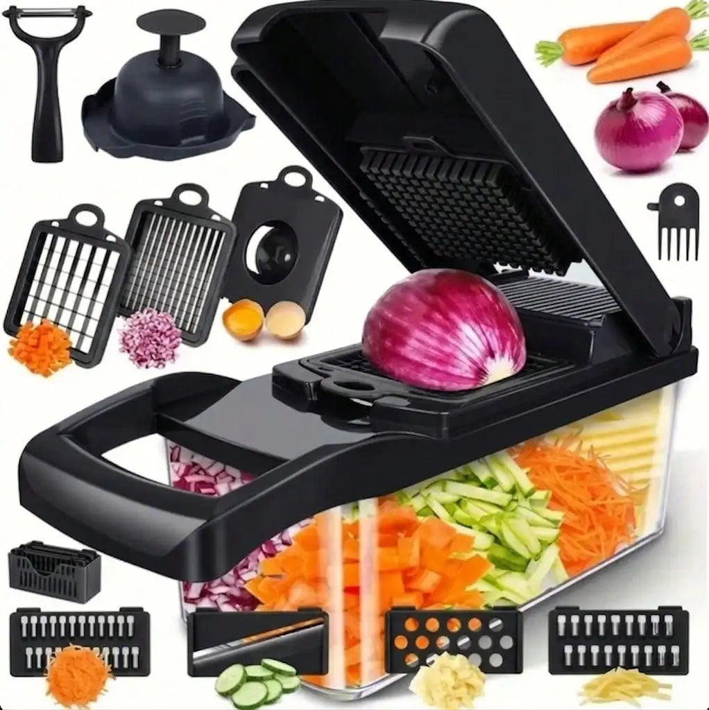 Premium Multi Functional Vegetable Slicer And Kitchen Dicer Tool