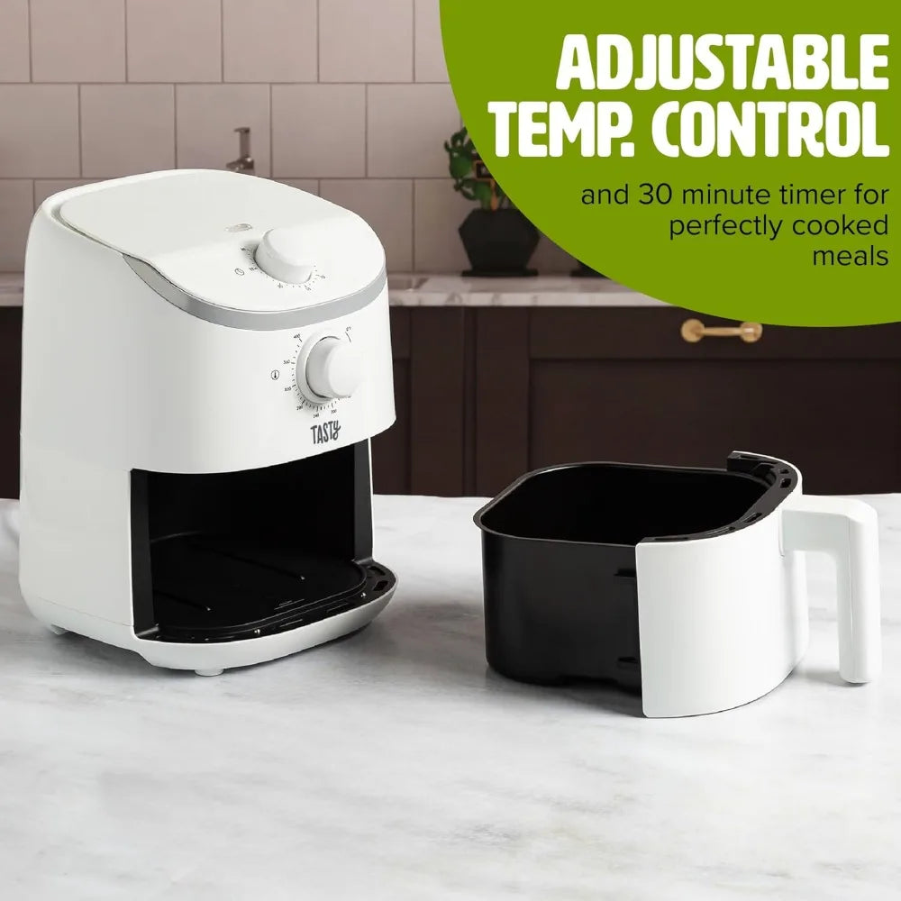 XMSJ Personal Air Fryer 900W Nonstick Oil Free Healthy Cooking