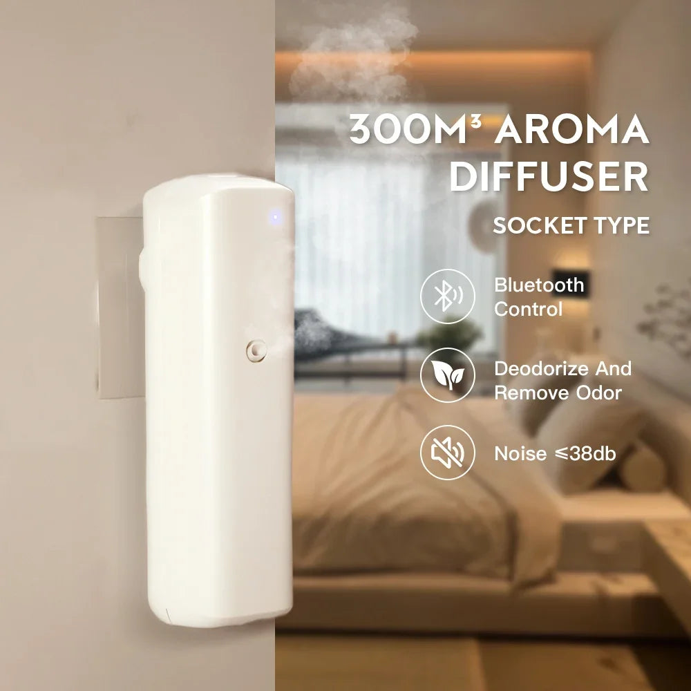 Namste Smart Bluetooth Waterless Essential Oil Diffuser