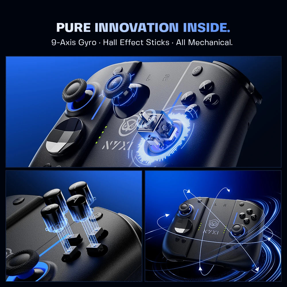 NYXI Hyperion 3 Wireless Controller For Nintendo Switch