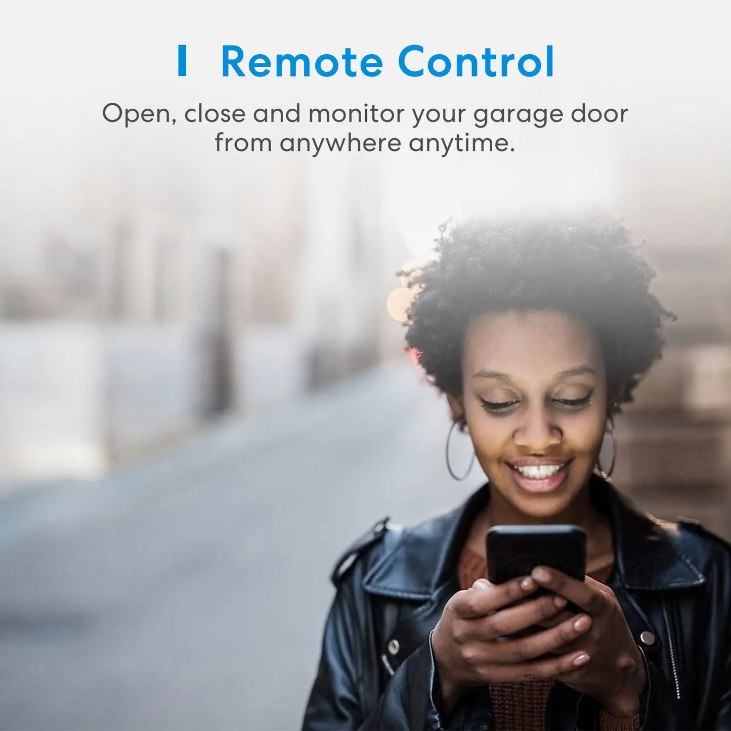 Meross MSG100 HomeKit Garage Door Opener WiFi Remote Voice Control