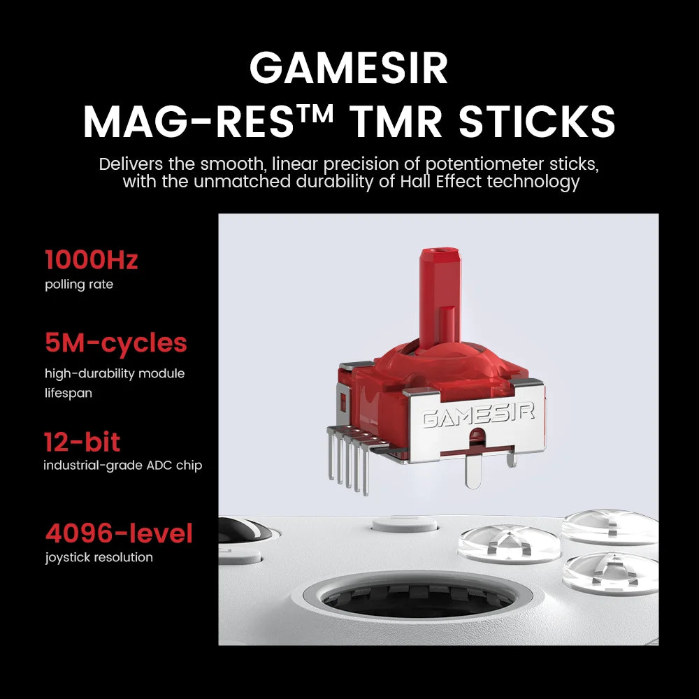 GameSir G7 Pro Wireless Controller Featuring Hall Effect Triggers