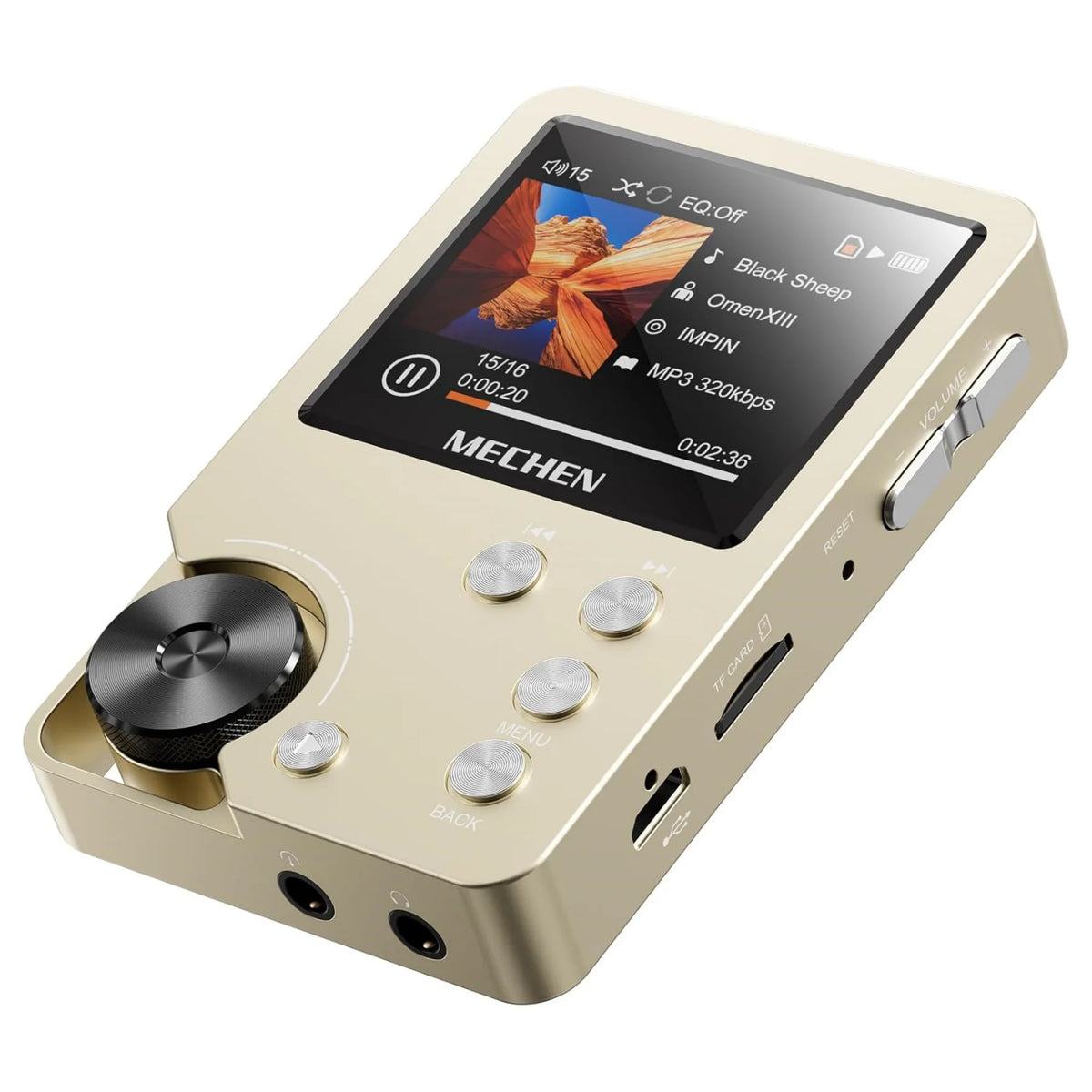 Mechen Portable HiFi DSD Mp3 Player With Lossless Digital Audio