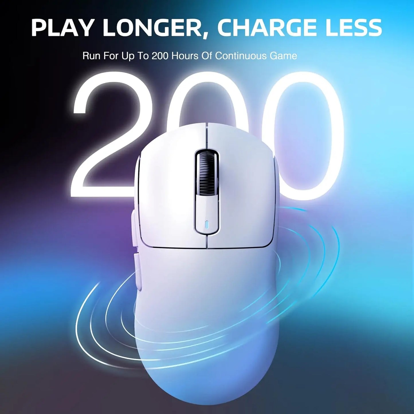 Attack Shark X3 Wireless Gaming Mouse 26000 Dpi Ergonomic Design
