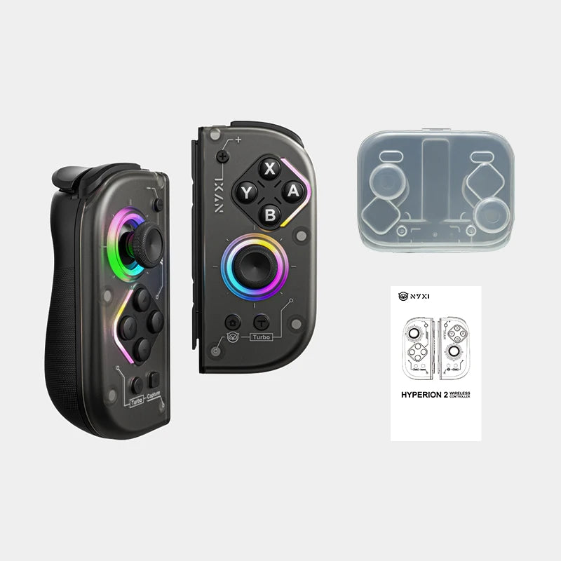 Nyxi Hyperion 2 Wireless Controller For Nintendo Switch Hall Effect Joysticks