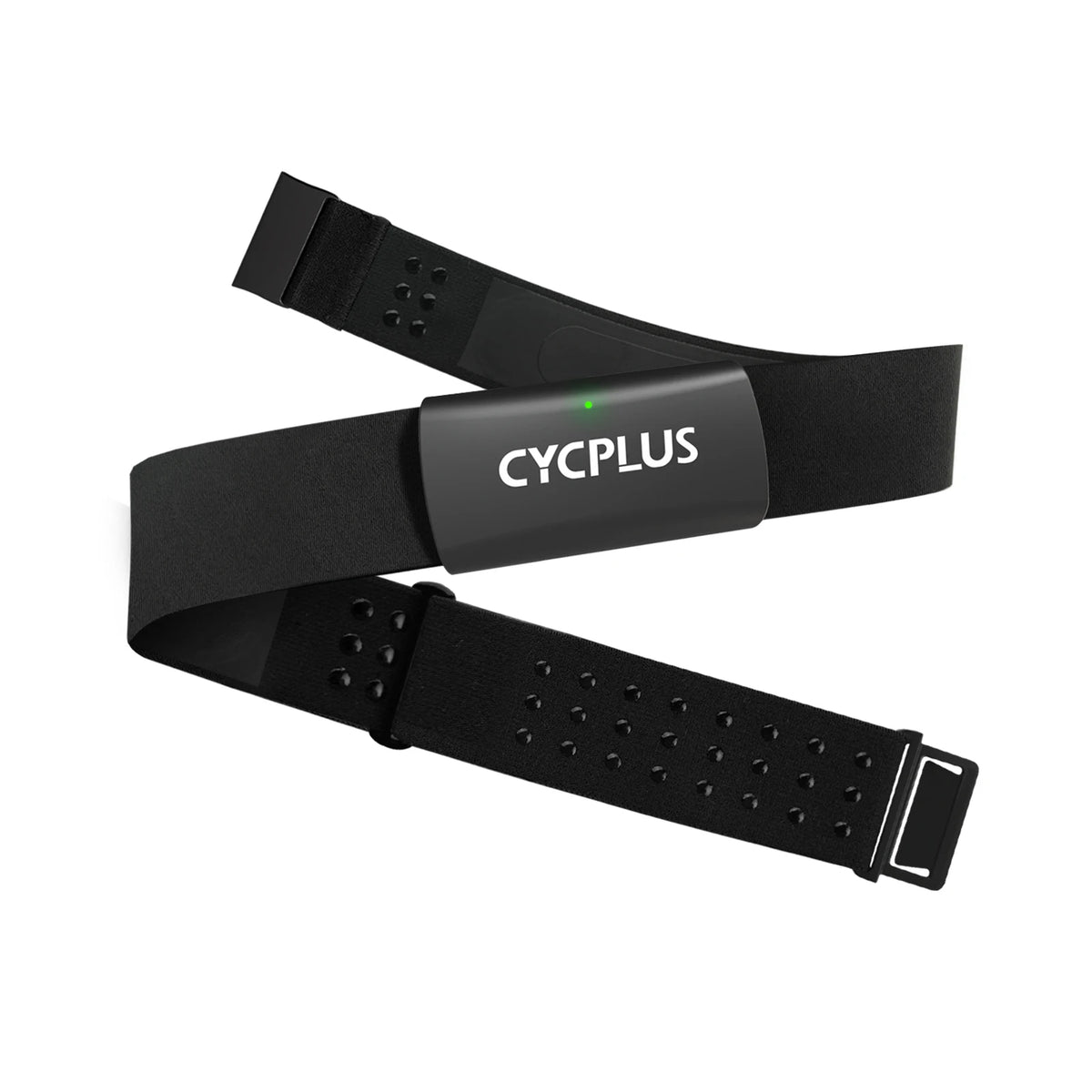 Cycplus H2 Heart Rate Monitor Chest Strap With Long Battery Life