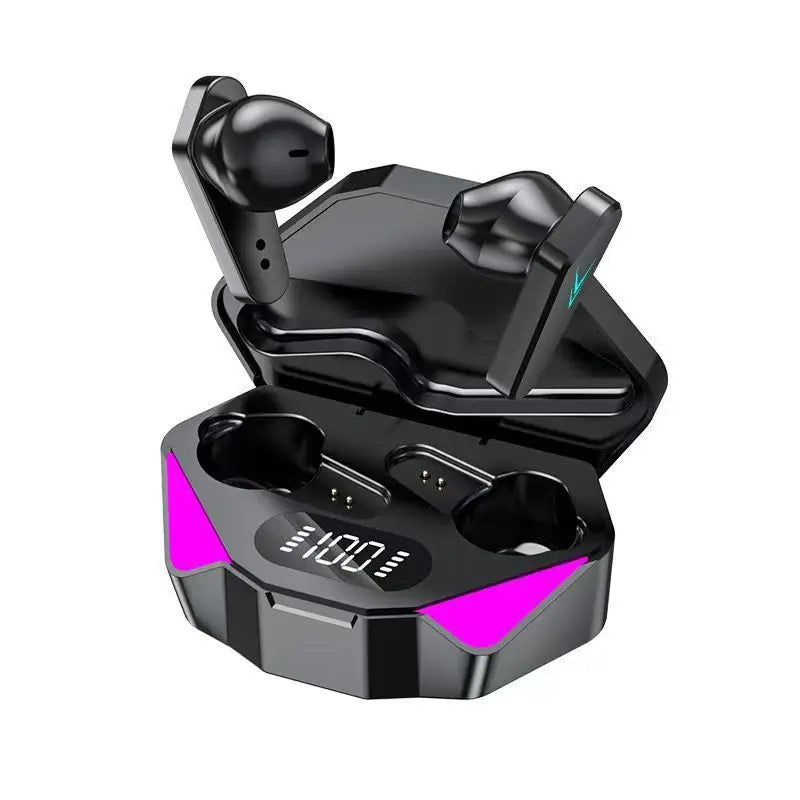 TWS Wireless Earphones Bluetooth Gaming Sport Earbuds Led Display Earhooks