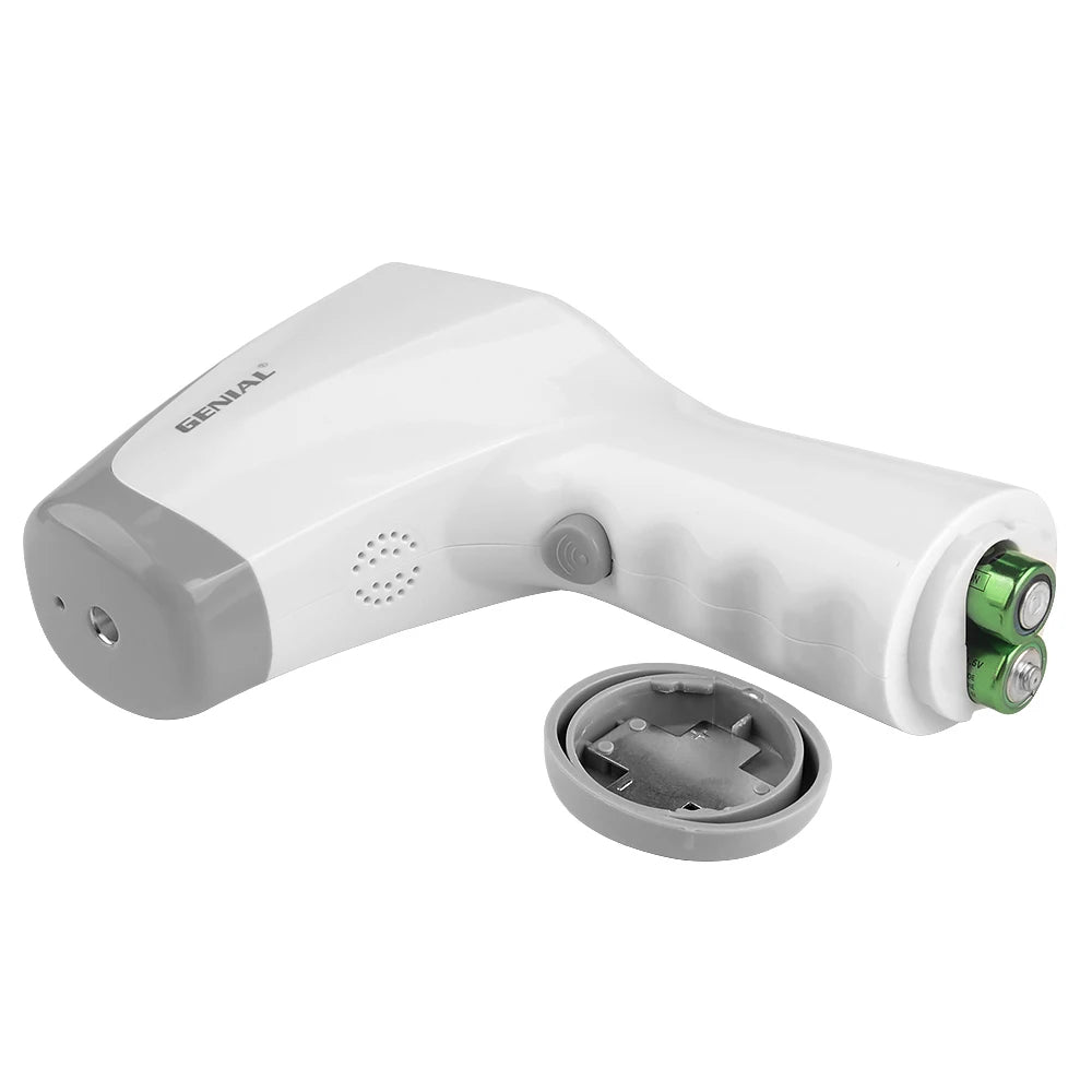 Genial Non Contact Infrared Forehead Digital Thermometer For Family
