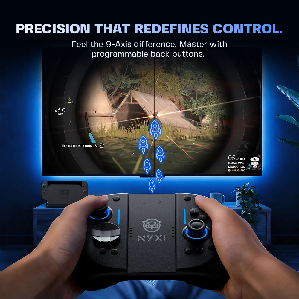 NYXI Hyperion 3 Wireless Controller For Nintendo Switch