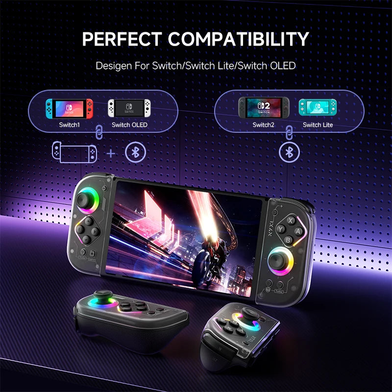 Nyxi Hyperion 2 Wireless Controller For Nintendo Switch Hall Effect Joysticks