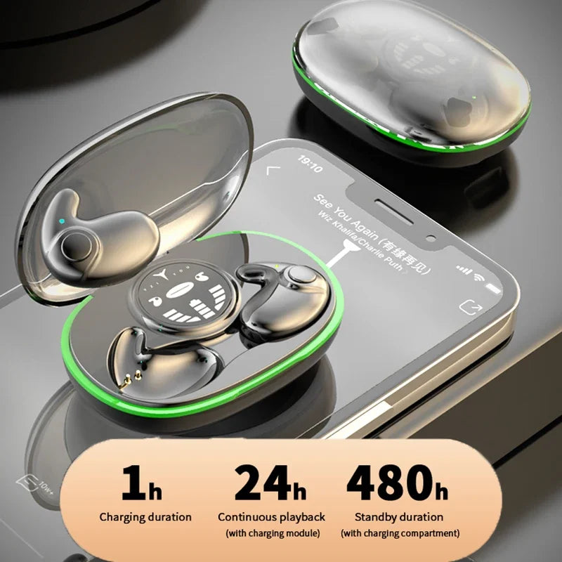 Shuke Wireless Bluetooth 5.3 Earphones ANC IPX5 Waterproof