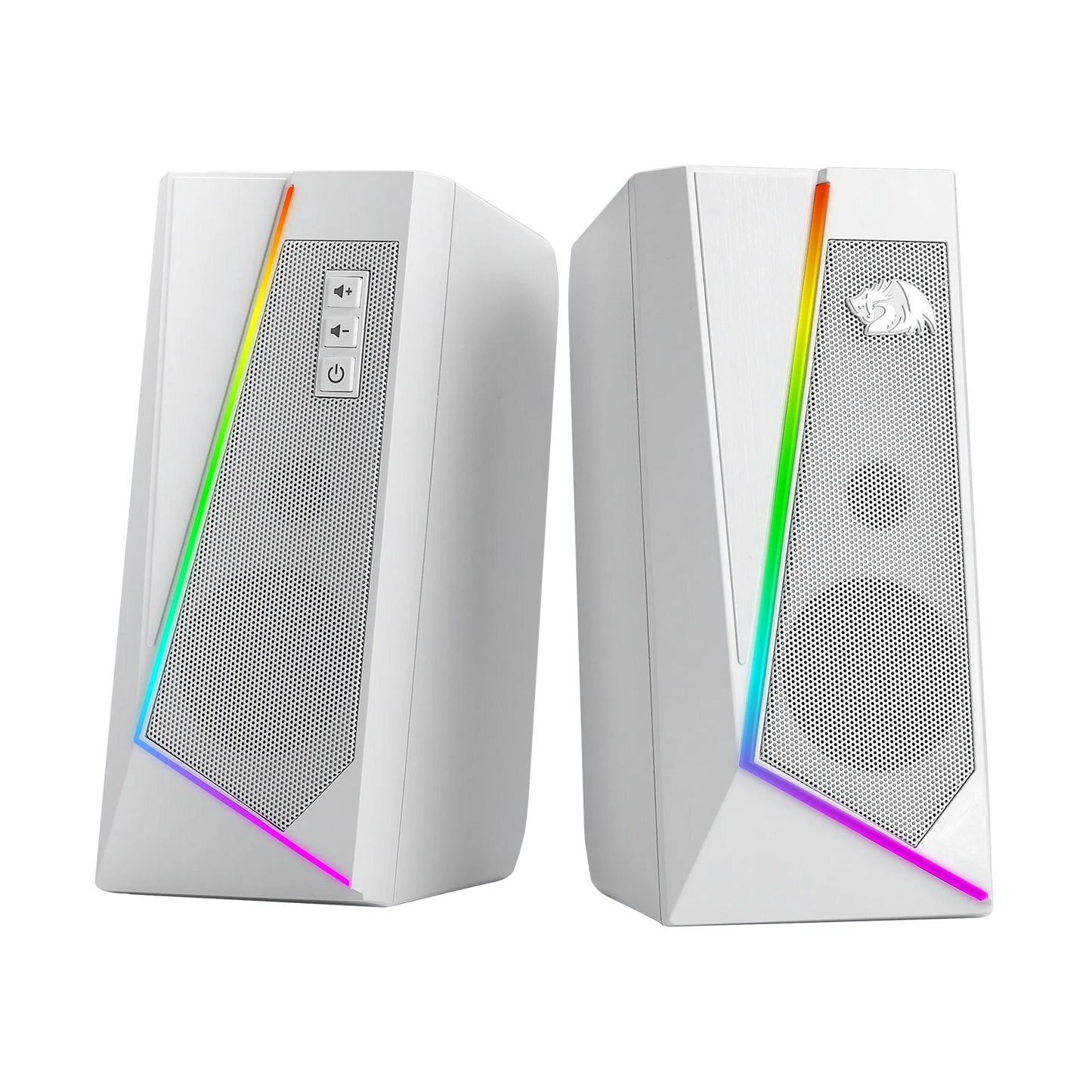 Redragon Gs520 Rgb Usb Audio Desktop Stereo Speakers