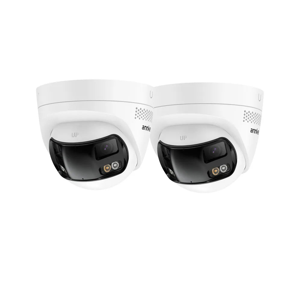 Annke 4K 8MP POE Dual Lens Outdoor Network Security Camera