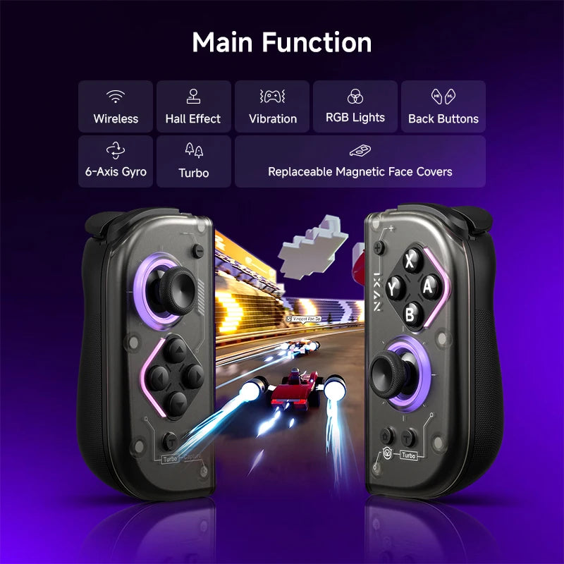 Nyxi Hyperion 2 Wireless Controller For Nintendo Switch Hall Effect Joysticks