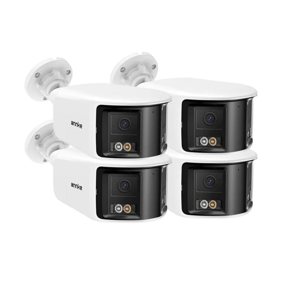 Annke 4K 8MP POE Dual Lens Outdoor Network Security Camera