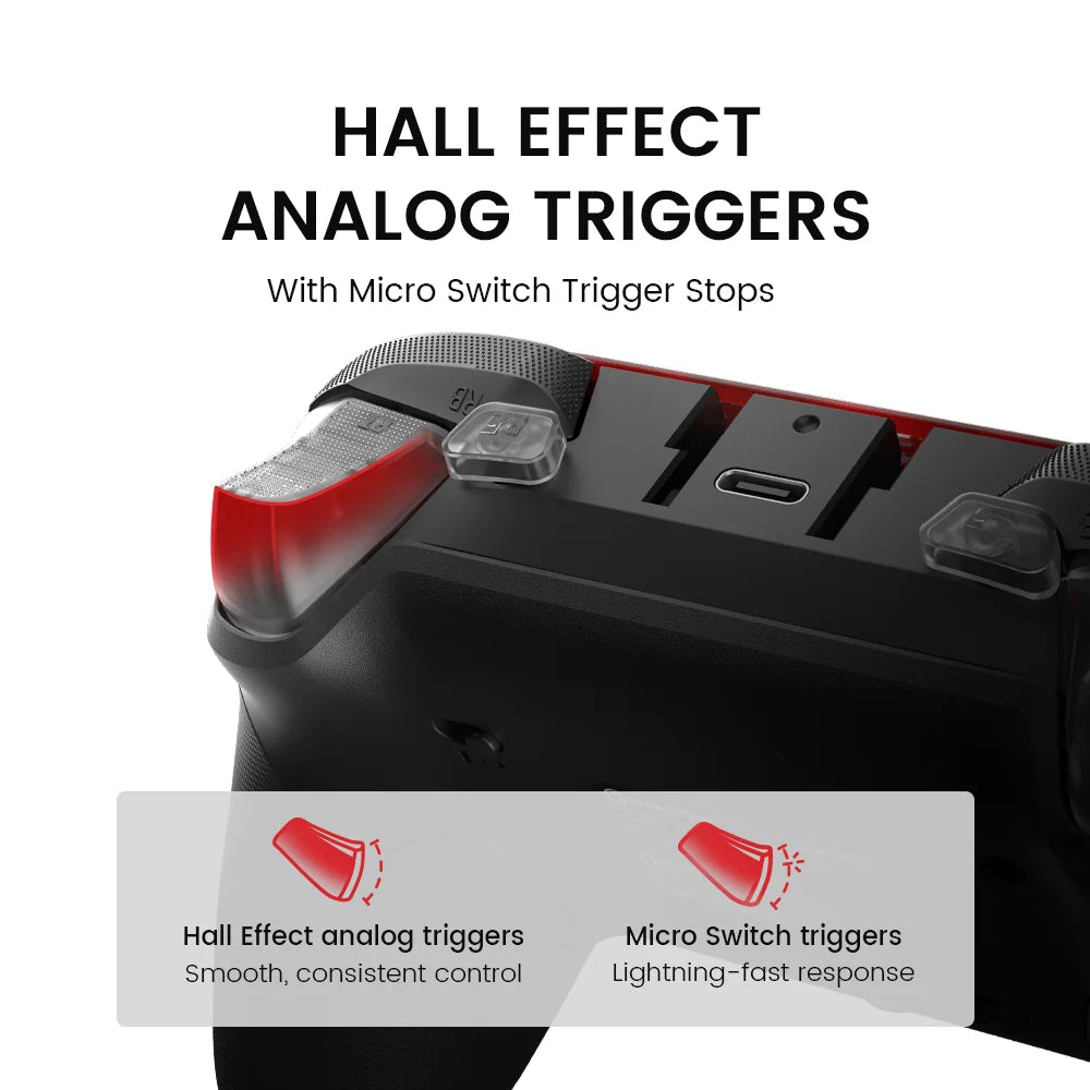 GameSir G7 Pro Wireless Controller Featuring Hall Effect Triggers