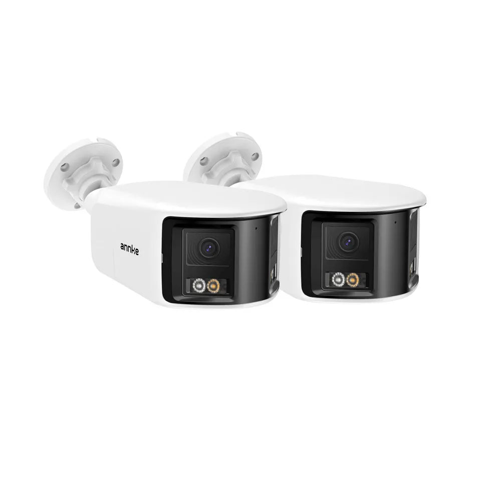 Annke 4K 8MP POE Dual Lens Outdoor Network Security Camera