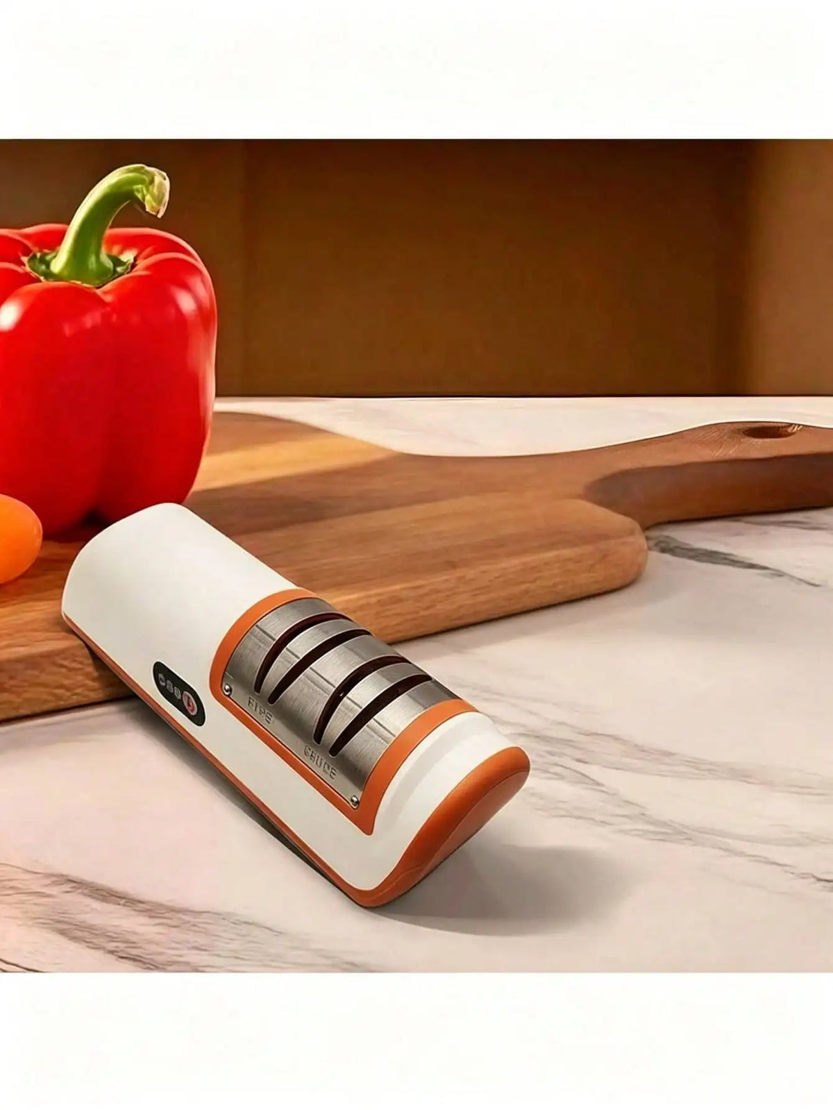 Rechargeable Electric Cutlery Polisher With Adjustable Speed Settings