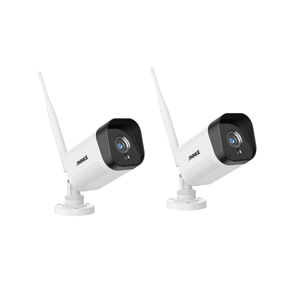 Annke Wireless Security Camera System With Night Vision Audio