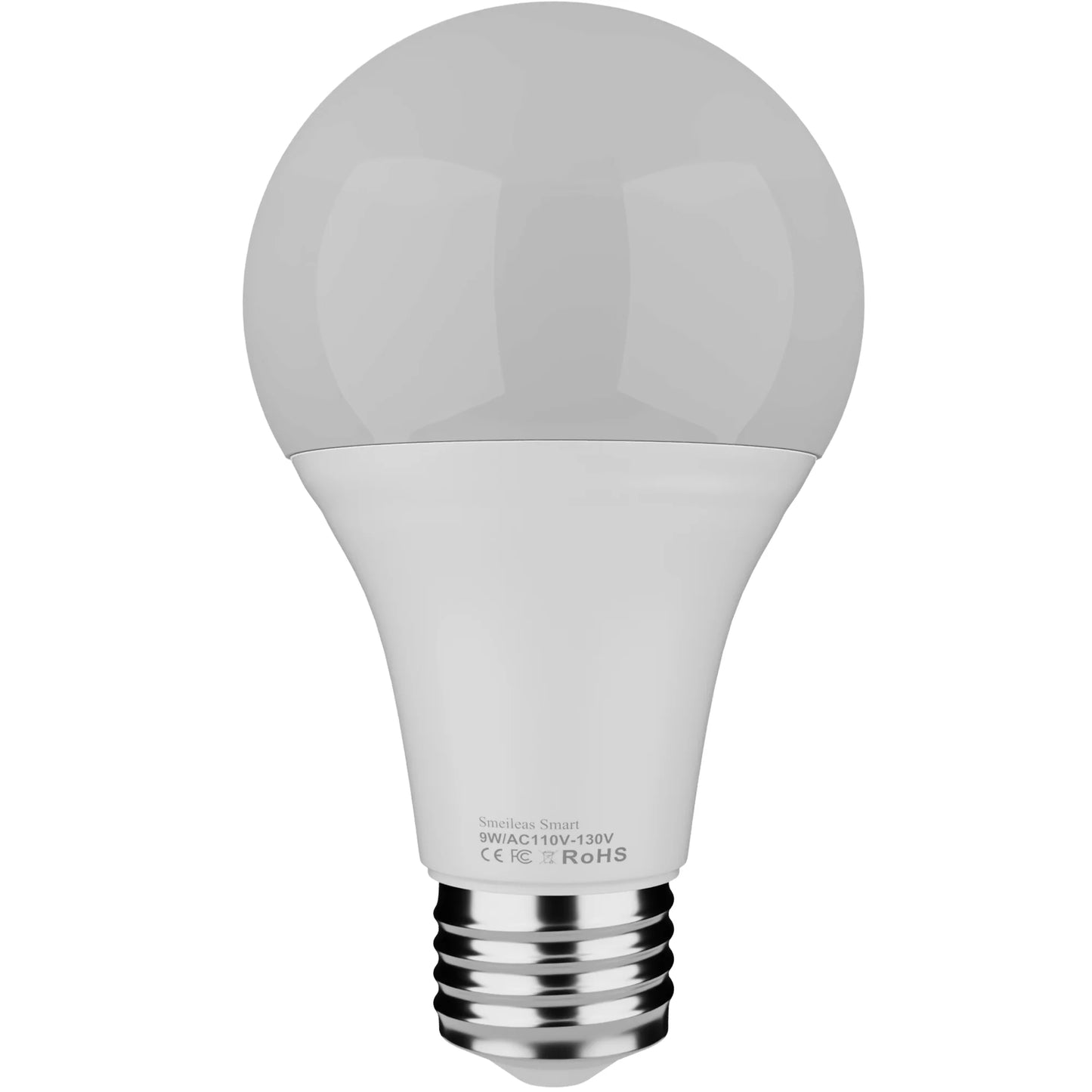 Smeileas Smart LED Light Bulbs With Music Sync App Control